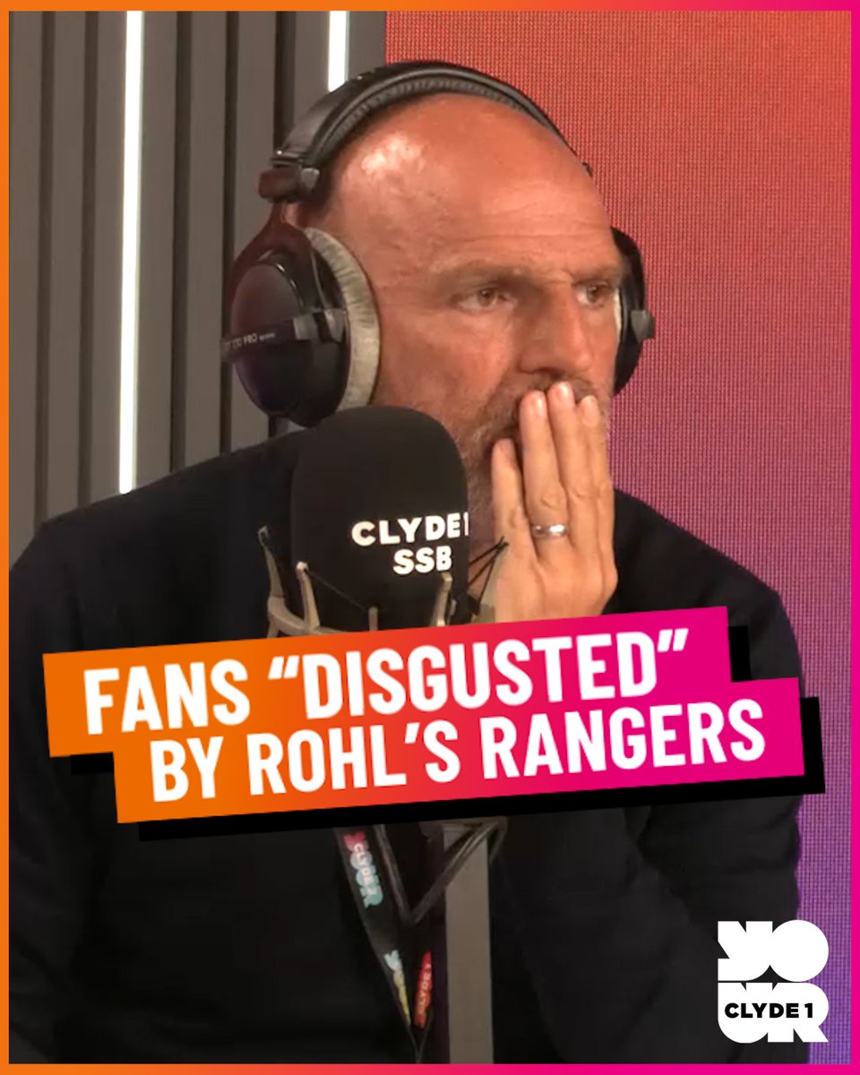 😢 "I could greet" 👋 "Danny Röhl needs to go!" 💼 "It's affecting my work life, I didn't even turn up today" Fans left "disgusted" after an Old Firm defeat to Celtic knocked Rangers out of the title race 🔵