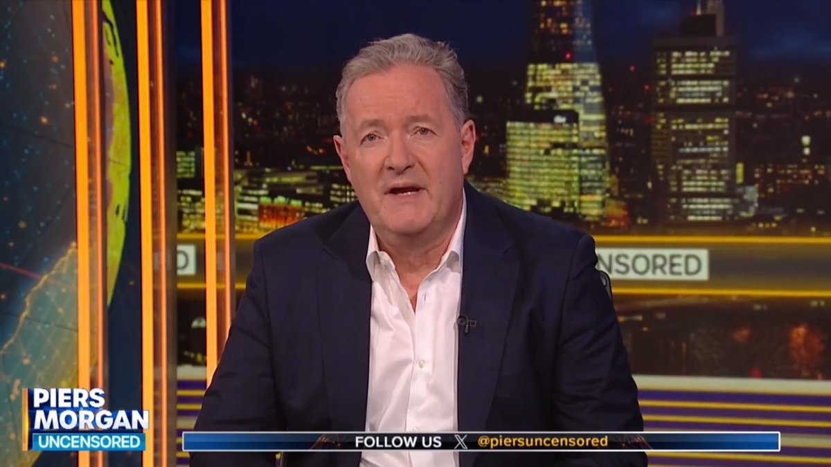 "Trust is becoming a major barrier to ending this war... "Can Trump trust the Iranians? Will the Iranians trust Trump? And can either side trust Israel to end the war even if they do?" Watch the latest Uncensored on Iran 👇 📺 Piers Morgan