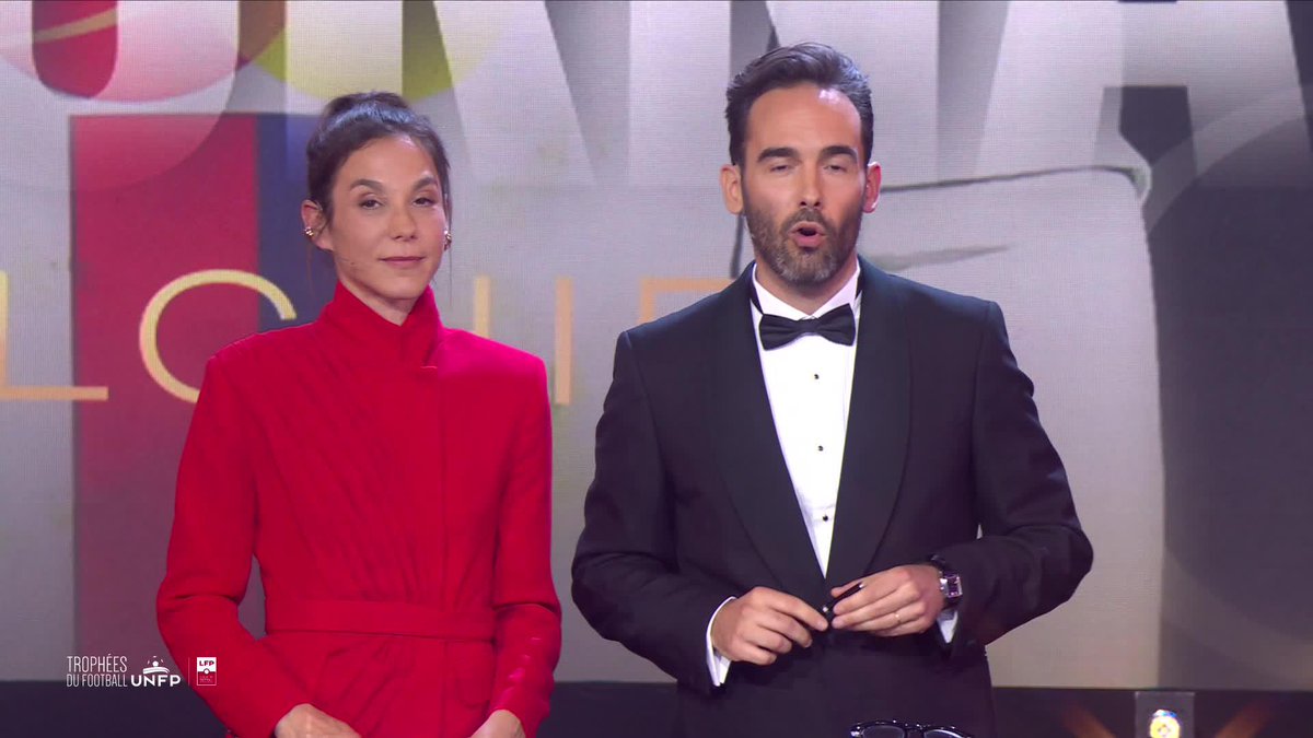 👊 Le onze type de la Arkema Première Ligue ! #TropheesUNFP