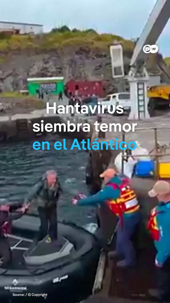La alarma por el hantavirus llega a la isla habitada más remota del mundo, Tristán da Cunha El ejército británico lanzó en paracaídas suministros médicos a la isla ubicada en el Atlántico, tras recibir un aviso de una presunta infección. Las autoridades indicaron que el paciente era un pasajero a bordo del crucero Hondius, que visitó la isla en abril. Se necesitó un envío urgente debido al aislamiento del lugar y la falta de una pista de aterrizaje.