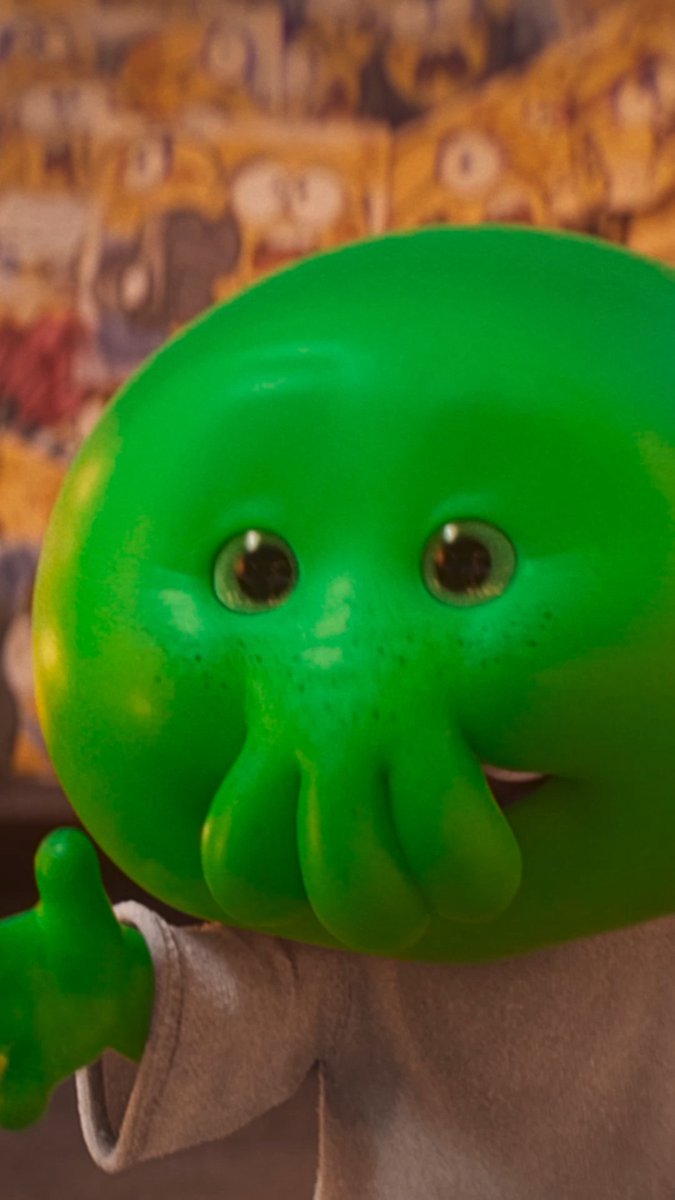 little guy, long name. Don't miss Goomi in Minions & Monsters, only in theaters July 1.
