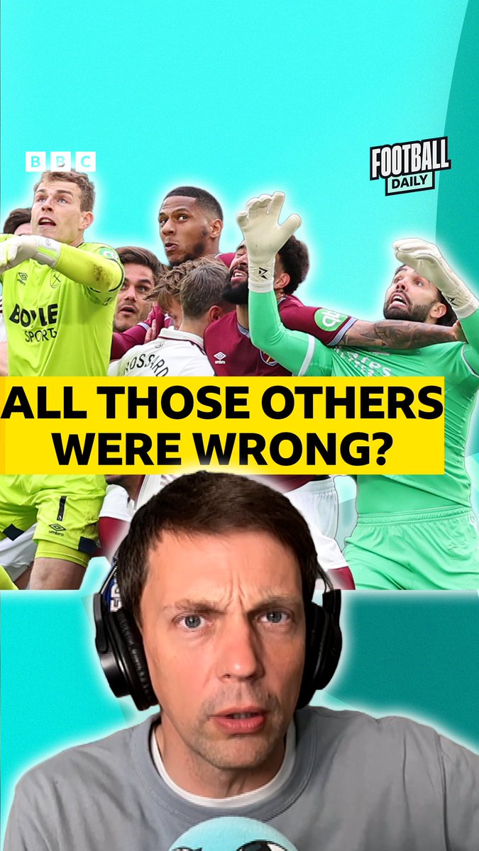 Rory came with receipts for Arsenal 📺❌ #BBCFootball #AFC #VAR