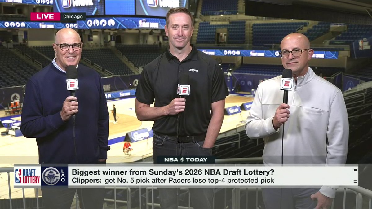 .Seth Greenberg, Sean Farnham and Bobby Marks join NBA Today to discuss the biggest winners and losers from the draft lottery 📈📉