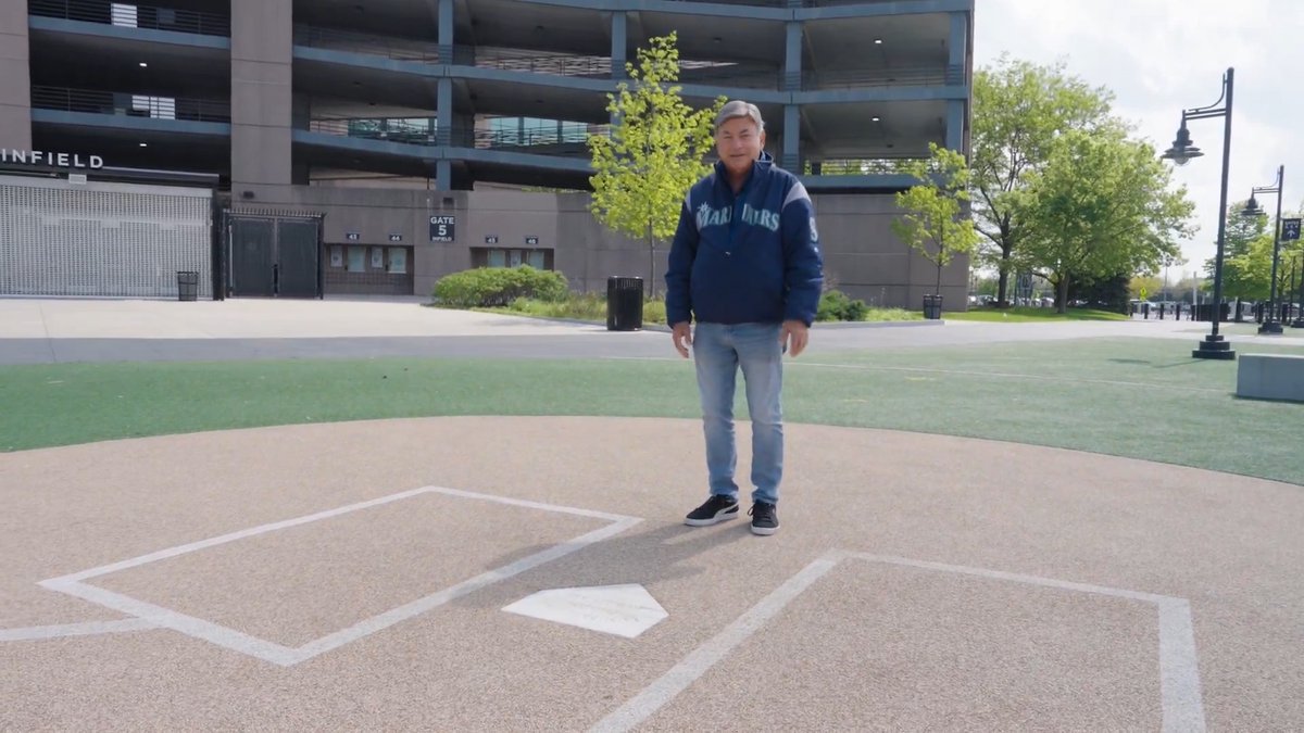 While in his hometown of Chicago, Rick Rizzs reflected on where his love of the game first began: historic Comiskey Park.