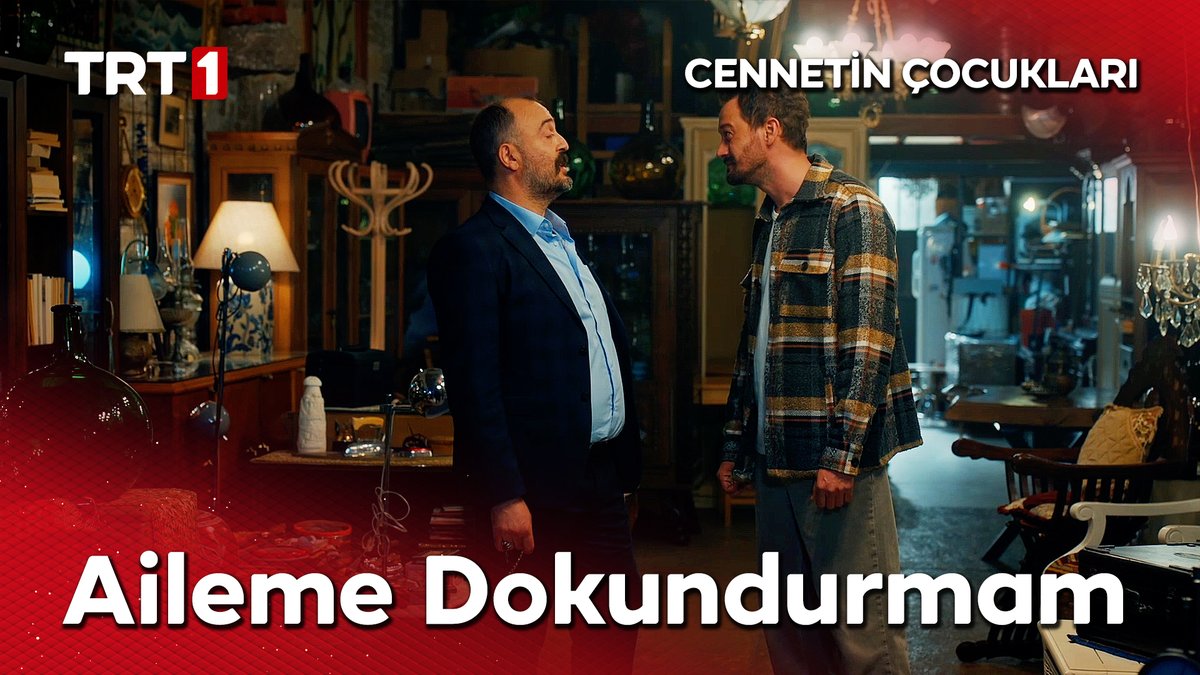“Ailemin bir saç teline zarar gelsin, senden çıkarırım…” #CennetinÇocukları Cennetin Çocukları