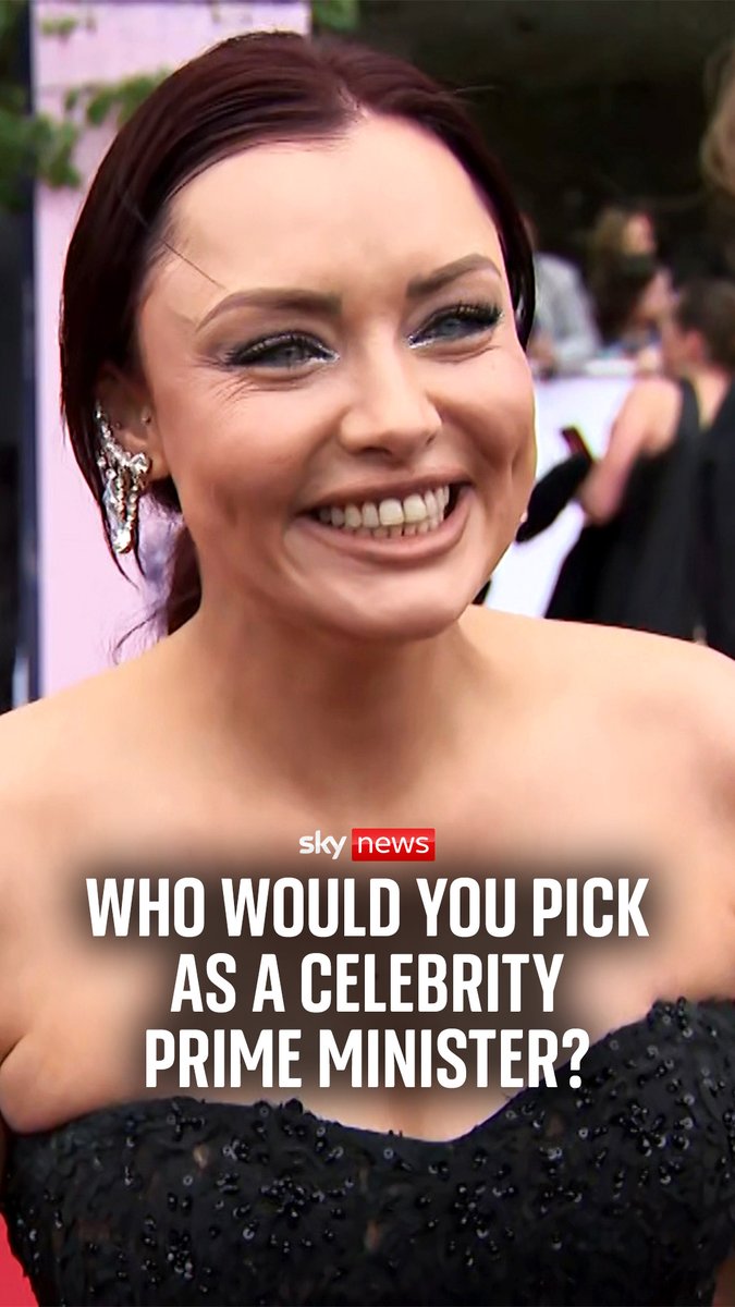 RuPaul? Stephen Graham? Sky's Katie Spencer asked celebs on the red carpet who their top picks were for a celebrity prime minister. BAFTA