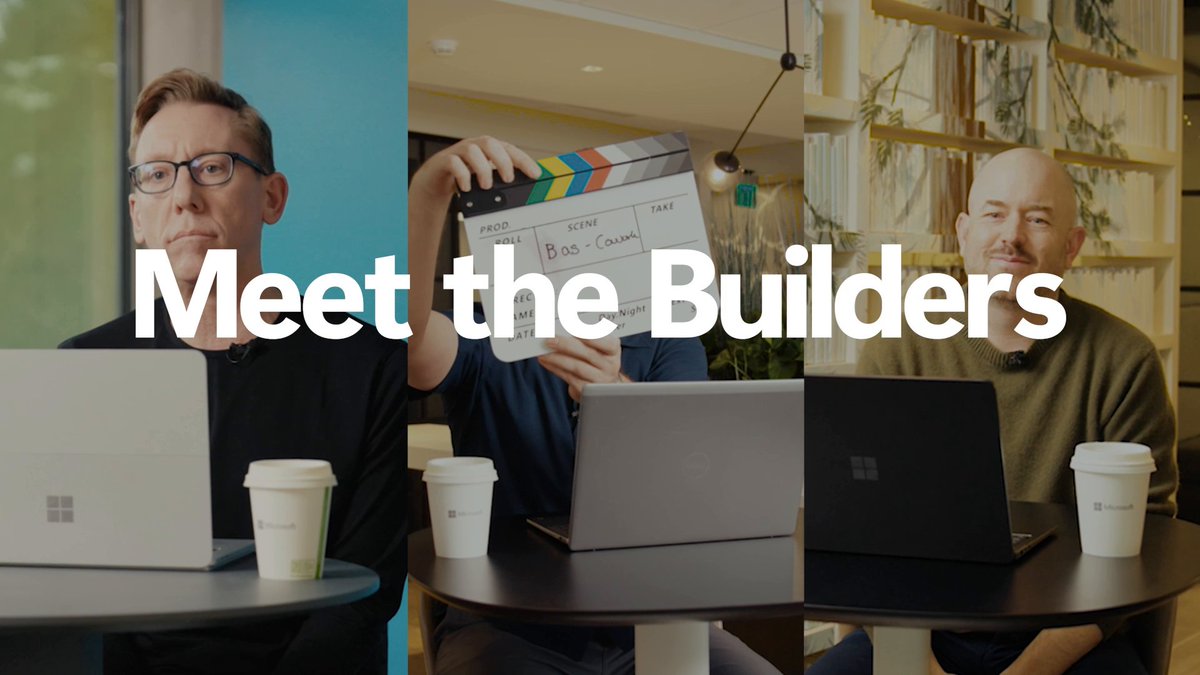 Meet the Copilot Cowork Builders. They’re building new ways to work—where you can hand off complex tasks to AI and stay focused on the parts that need your attention. Learn more about Copilot Cowork, now available through the Frontier program: