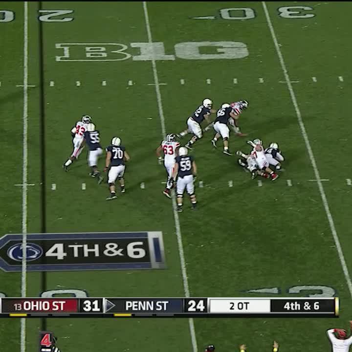 Joey Bosa’s double OT walk off sack