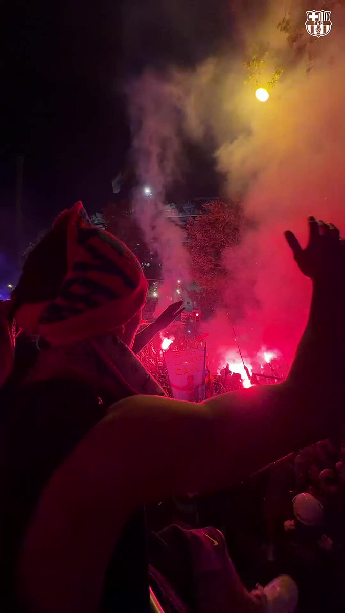 What a hell of an atmosphere 🔥