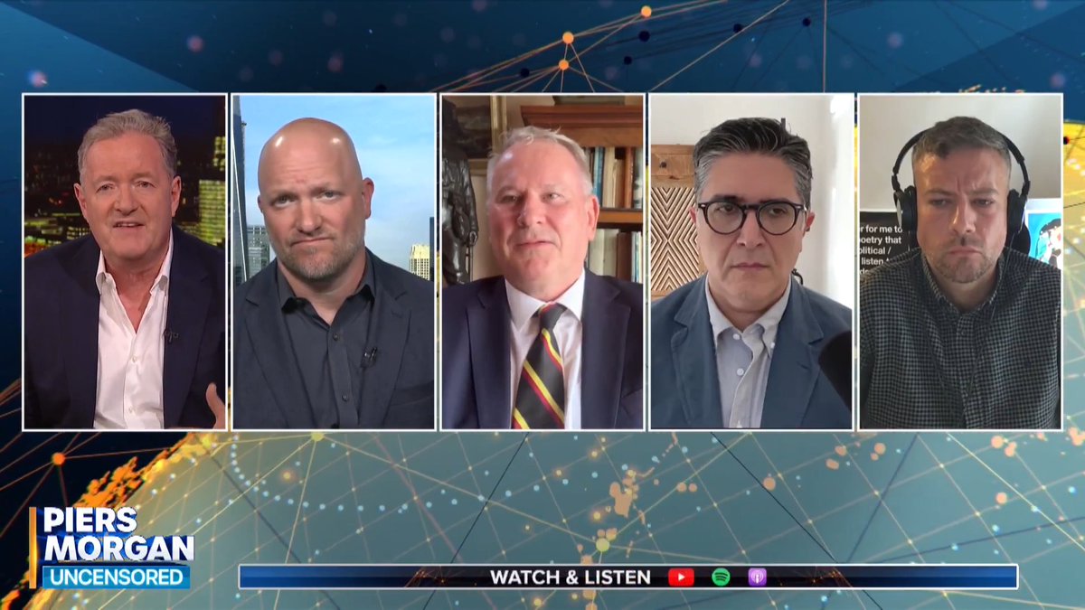 Col Richard Kemp says 'no one in positions of authority' said the 12-day war had set back Iran's nuclear capabilities by decades. Piers Morgan: 'Donald Trump did... and we hadn't even set it back 8 months!' 📺 Piers Morgan | Rɪᴄʜᴀʀᴅ Kᴇᴍᴘ ⋁
