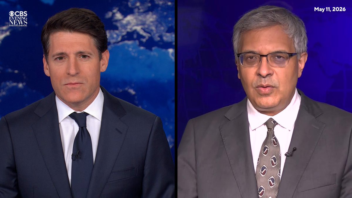 Despite the current the hantavirus outbreak, NIH Director and acting CDC Director Dr. Jay Bhattacharya tells Tony Dokoupil the U.S. is prepared to respond to any potential disease outbreaks during the 2026 World Cup. “The risk is not any different than it is in other World Cups that we've managed properly, and the United States has systems in place to make sure that, if something happens, that we respond appropriately,” Bhattacharya says.