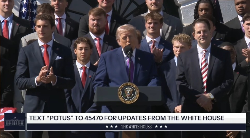 Trump: We're doing now the Reflective Pond. And we saved about $600 million or something (The Reflecting Pool renovation will cost 7 times more than Trump's original estimate)