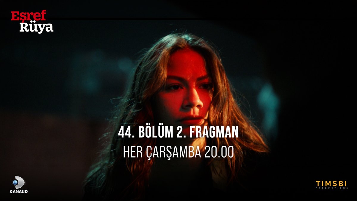 “Eşref’i kurtar, babamı bulmana yardım edeyim!” #EşrefRüya yeni bölümüyle çarşamba 20.00’de #KanalD’de, tv yayınından sonra ise Amazon Prime’da sizlerle. @kanald TİMSBİ Productions