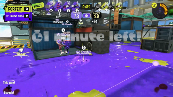 Didn’t catch the best plays from last week's #Splatoon3NAL2026 event? Check them out below ⬇️ Watch the full VOD here: