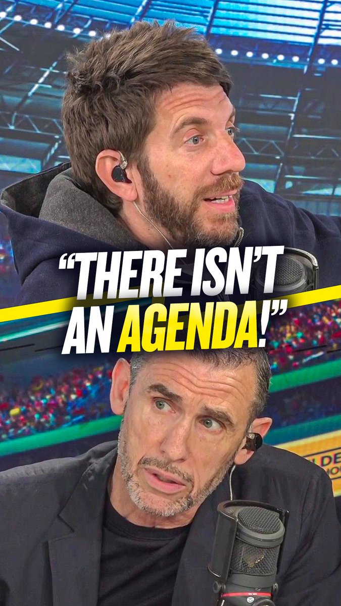 ❤️ "Keown is so submerged in his love of Arsenal!" 🤦♂️ "There isn't an agenda!" Andy Goldstein slammed Martin Keown for suggesting their is an agenda against Arsenal in the media