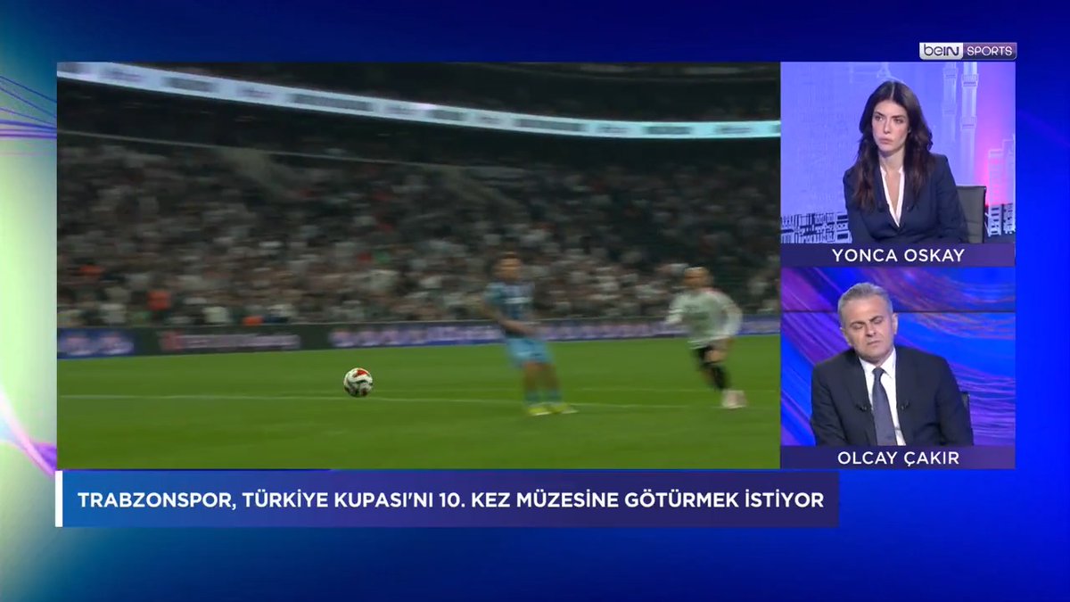 🏆 Fatih Tekke, teknik direktörlük kariyerindeki ilk kupaya ulaşma hedefinde 👀 "Trabzonspor, bu sezon maçlarını çok rahat kazanamadı." 🌟 "Fatih Tekke, futbola çok fazla kafa yoran biri..." 🗣️ Olcay Çakır'ın değerlendirmeleri. #SporGecesi