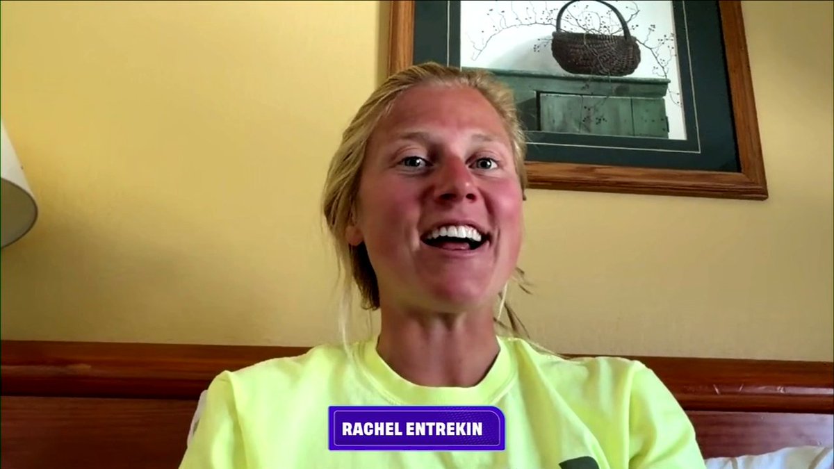 "I'm just so beyond happy with the whole experience. I still kind of can't believe it happened to me." Ultramarathoner Rachel Entrekin joins Courtney Cronin on Vibe Check after becoming the first woman to win the Cocodona 250 outright 🏃‍♀️