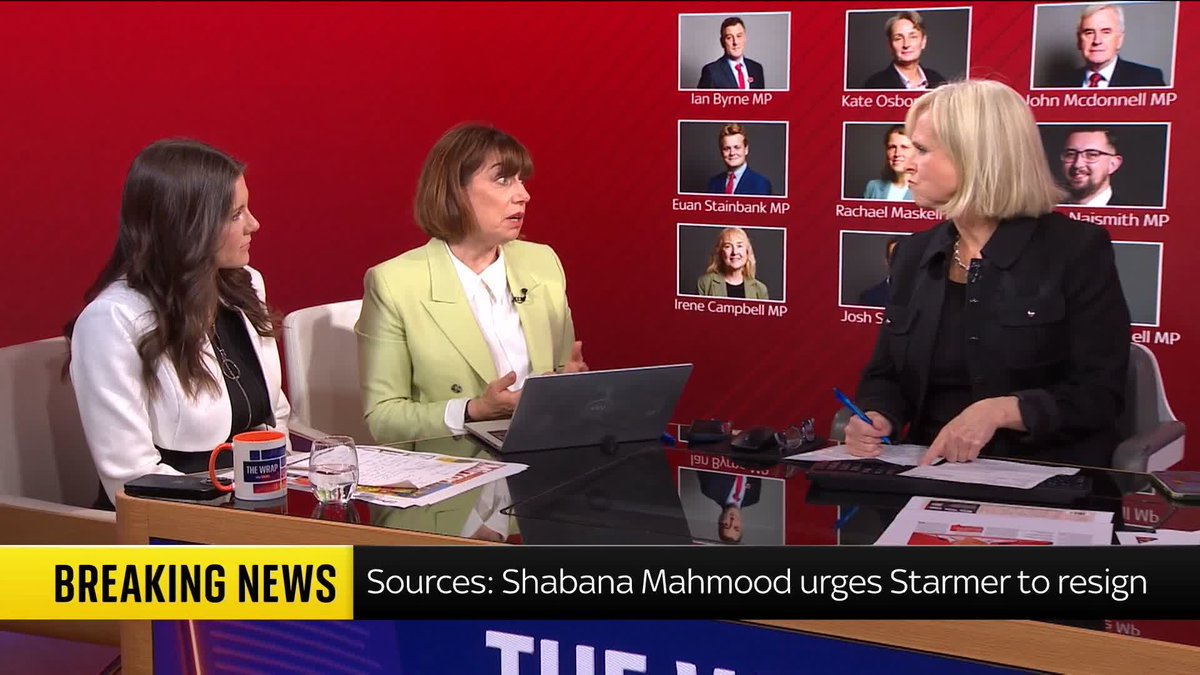 'It's a very, very tense and uncertain 24 hours we're about to go into'. Sky's political editor Beth Rigby outlines the divisions in Keir Starmer's cabinet as his future looks increasingly uncertain. Follow the latest: 📺Sky 501 and YT