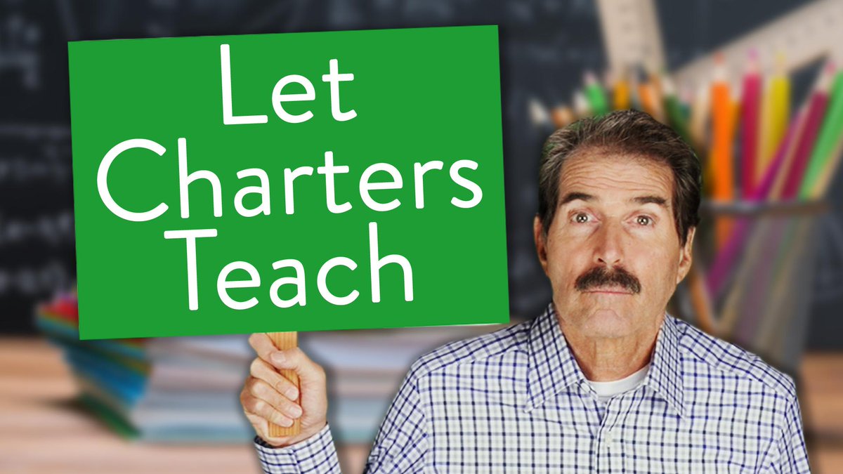 Opponents of school choice claim charter schools "drain" resources from government-run schools. The OPPOSITE is true: