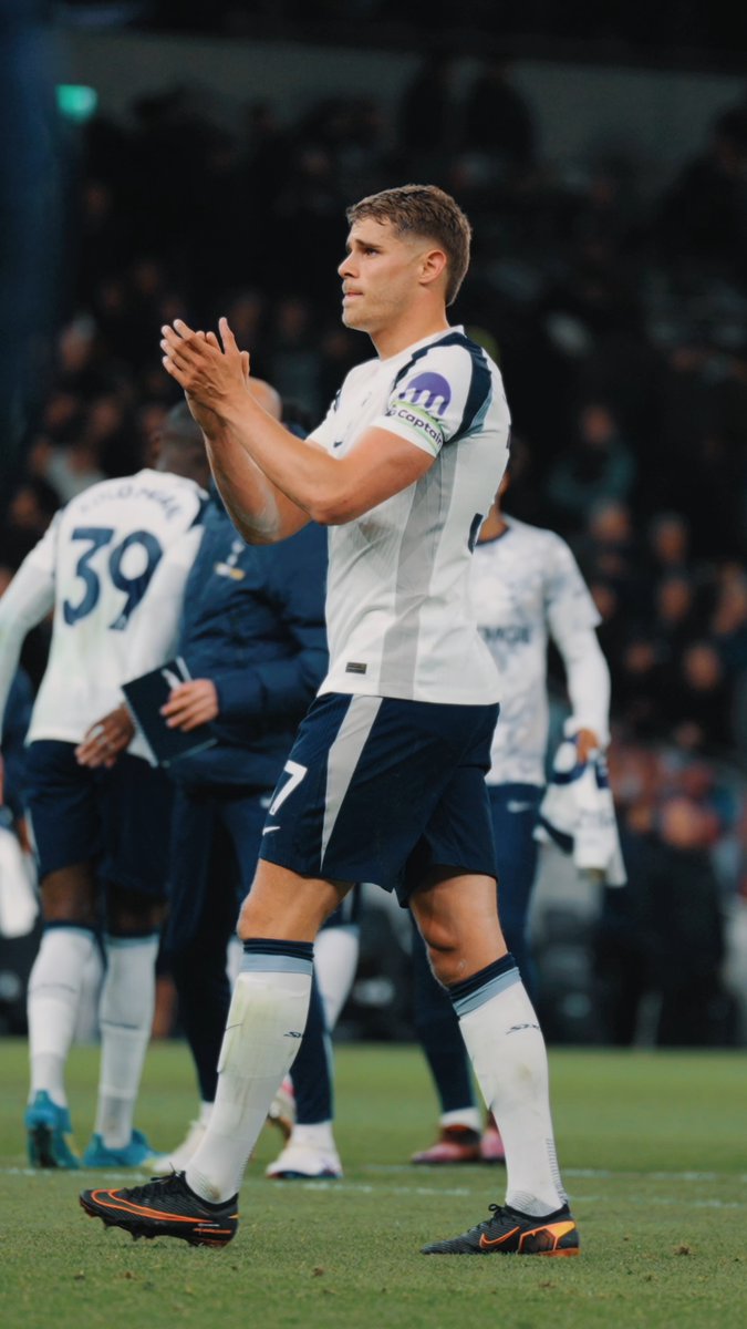 Thank you for your support tonight, Spurs fans 👏