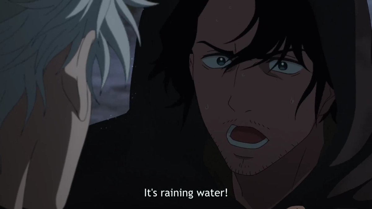 Rain isn't even a thing