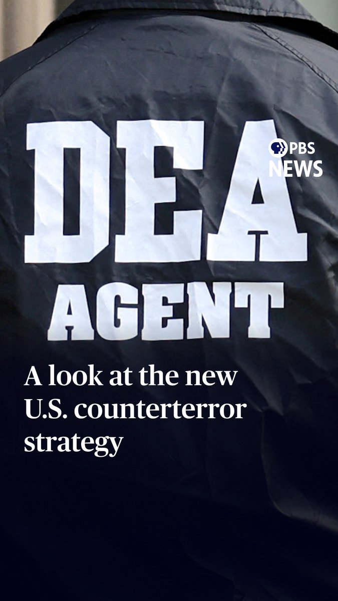 The new U.S. counterterrorism strategy, detailed in a 16-page memo, identifies three main terror threats facing the nation: "narco-terrorists and transnational gangs," "legacy Islamist terrorists" and "violent left-wing extremists, including anarchists and anti-fascists." That last group is later defined as "those whose ideology is anti-American, radically pro-transgender and anarchist," citing, among other threats, the man accused of murdering conservative activist Charlie Kirk. The memo makes no mention of right-wing extremist groups, despite research from the U.S. government and others indicating those groups are responsible for the majority of violent attacks over the last several years. For more on America's counterterror strategy, William Brangham (William Brangham) spoke with Colin Clarke. He's the executive director of the Soufan Center, where he focuses on domestic and international terrorism.