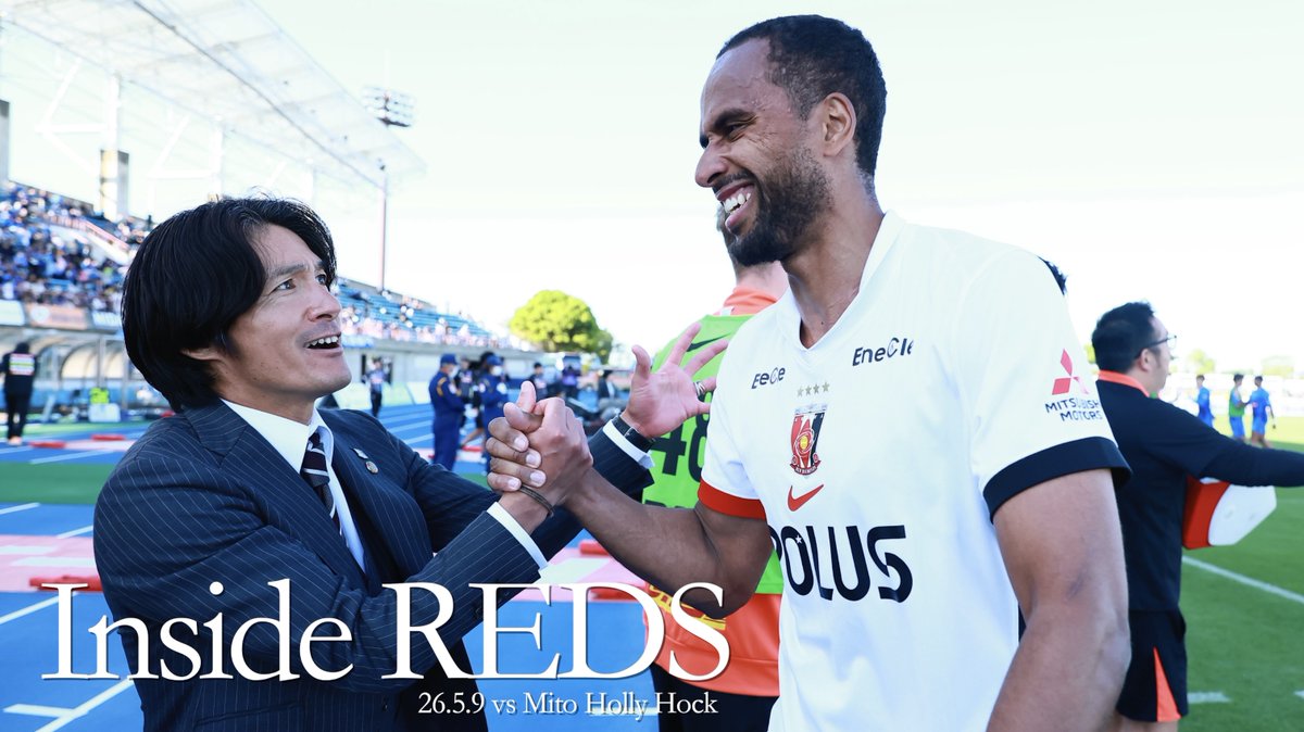 🎥YouTube配信🎥 【Inside REDS】 水戸戦 | 4発快勝、総力戦で挑んだGW連戦を4連勝で締めくくる ➡️ #UrawaRedDiamonds #urawareds #浦和レッズ