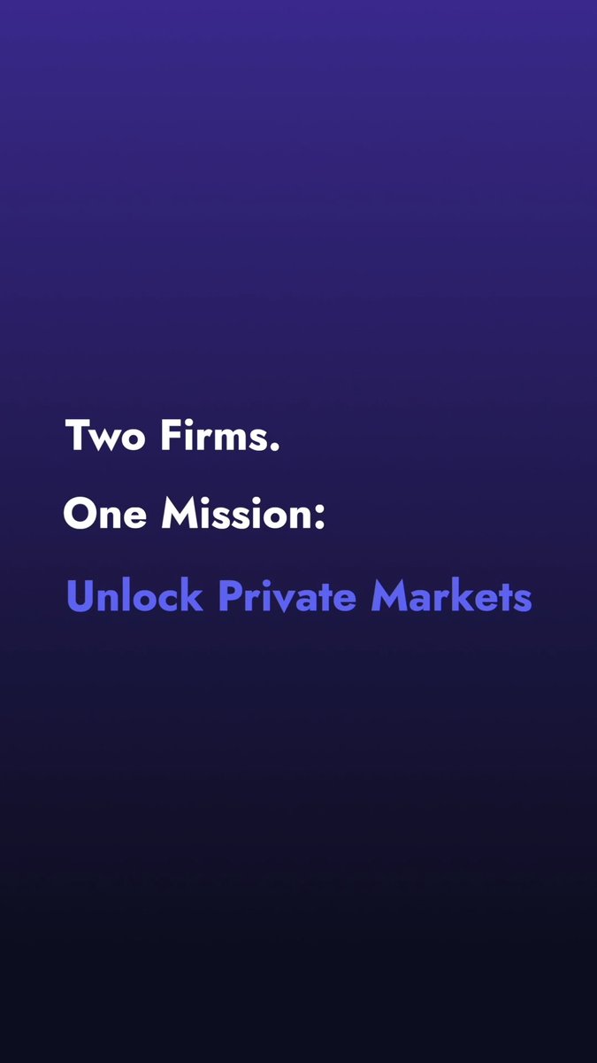 The velvet rope around private markets is coming down. Two firms. One mission. Cathie Wood x Robinhood CFO Shiv Verma. May 12.