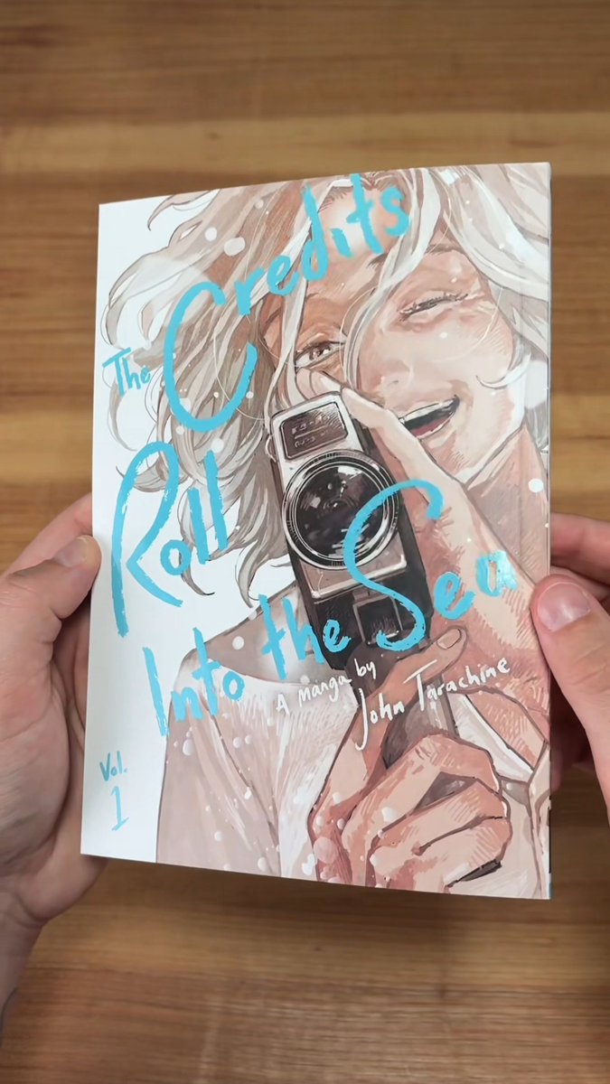 FIRST LOOK 🚨: The Credits Roll Into the Sea Volume 1 releases on July 7th! Pre-order: Prepare for the upcoming anime film adaptation with the official English release! 🎥🌊 By John Tarachine (たらちねジョン) #DHManga