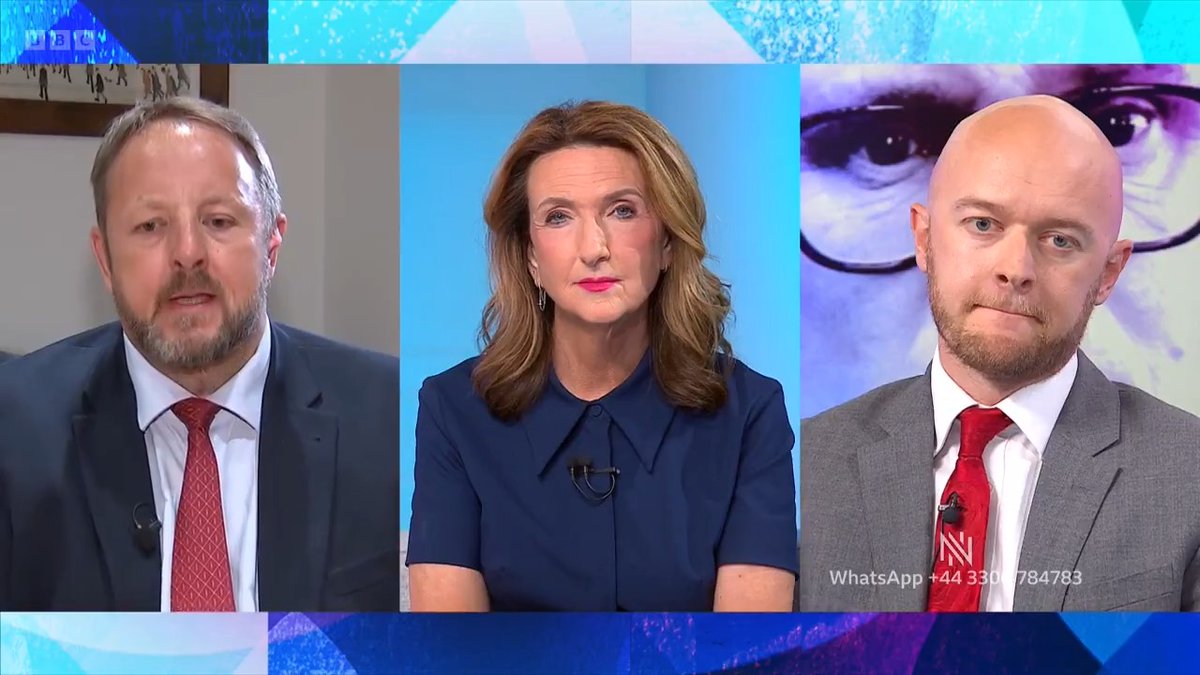 "If we don't make a change... [Labour] will be destroyed." "This makes a joke of our party and it makes a joke of our country." Labour MPs Toby Perkins &amp; Jonathan Hinder debate Keir Starmer's future as prime minister. #Newsnight