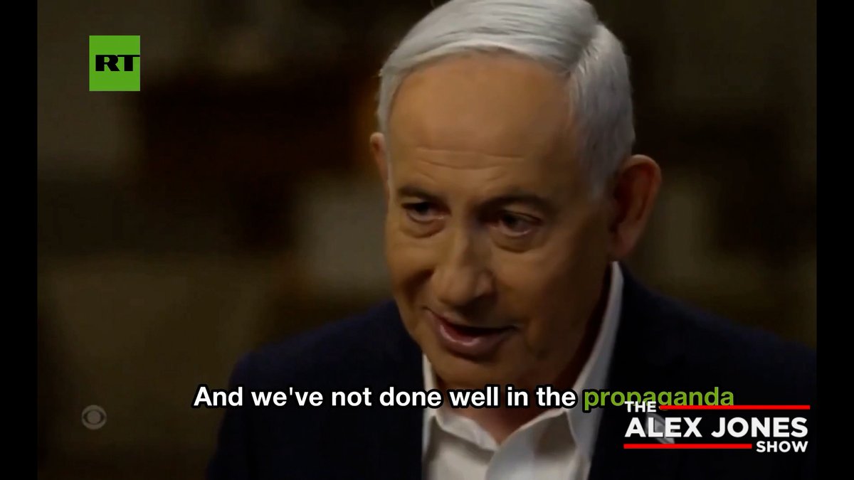 VIDEO: We Have Lost The Information War Against The American People Watch The Top Israeli War Hawk- Benjamin Netanyahu- Admit That Israel Has Lost The War For The American Peoples' Minds! 🔴WATCH THE LIVE X STREAM NOW: