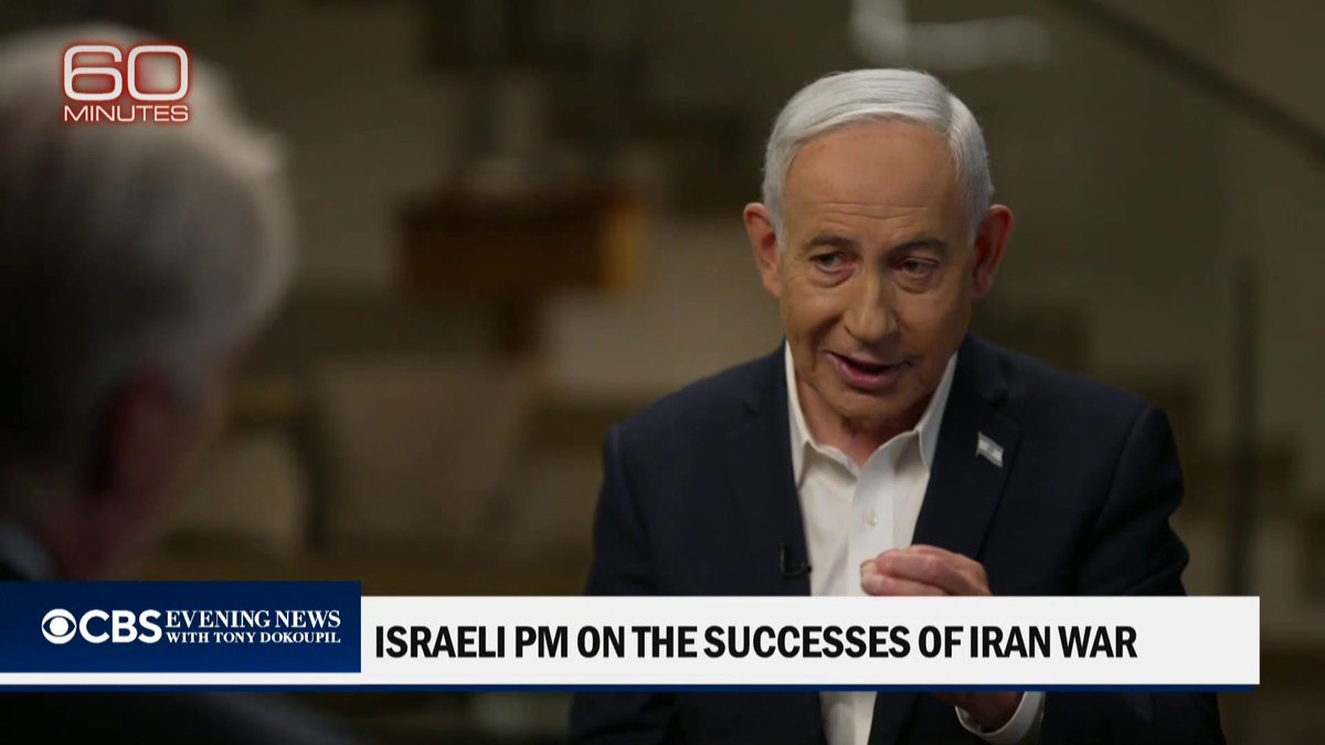 In an interview with 60 Minutes, Israeli Prime Minister Benjamin Netanyahu addresses the conflicts in Iran and Lebanon, the prospects for a peace deal, and the relationship between the U.S. and Israel.