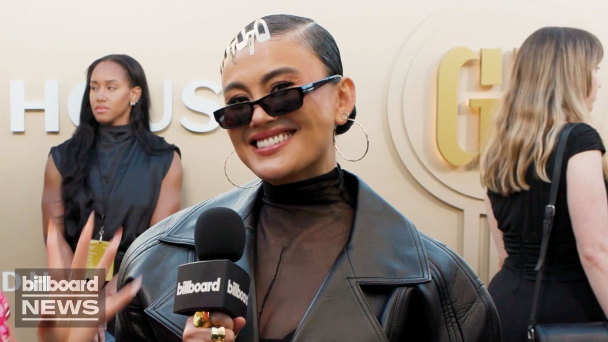 Agnez Mo reveals that Kendrick Lamar and Mike WiLL Made-It are a couple of her dream collaborators while at the 2026 Gold Gala.