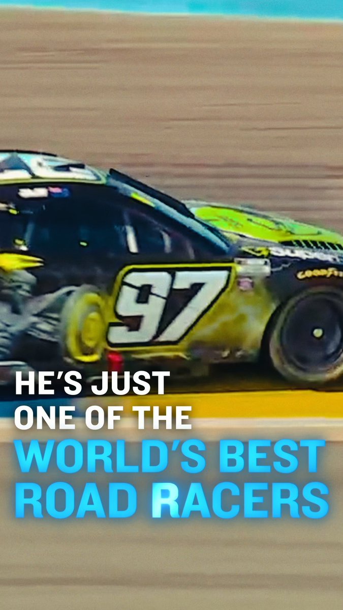 A master class by Shane van Gisbergen.