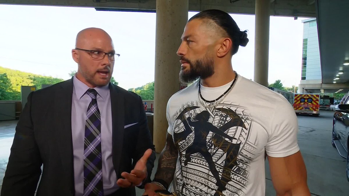 World Heavyweight Champion Joe Anoa'i has made it clear HE wants to decide the fate of Jacob Fatu! 🫢