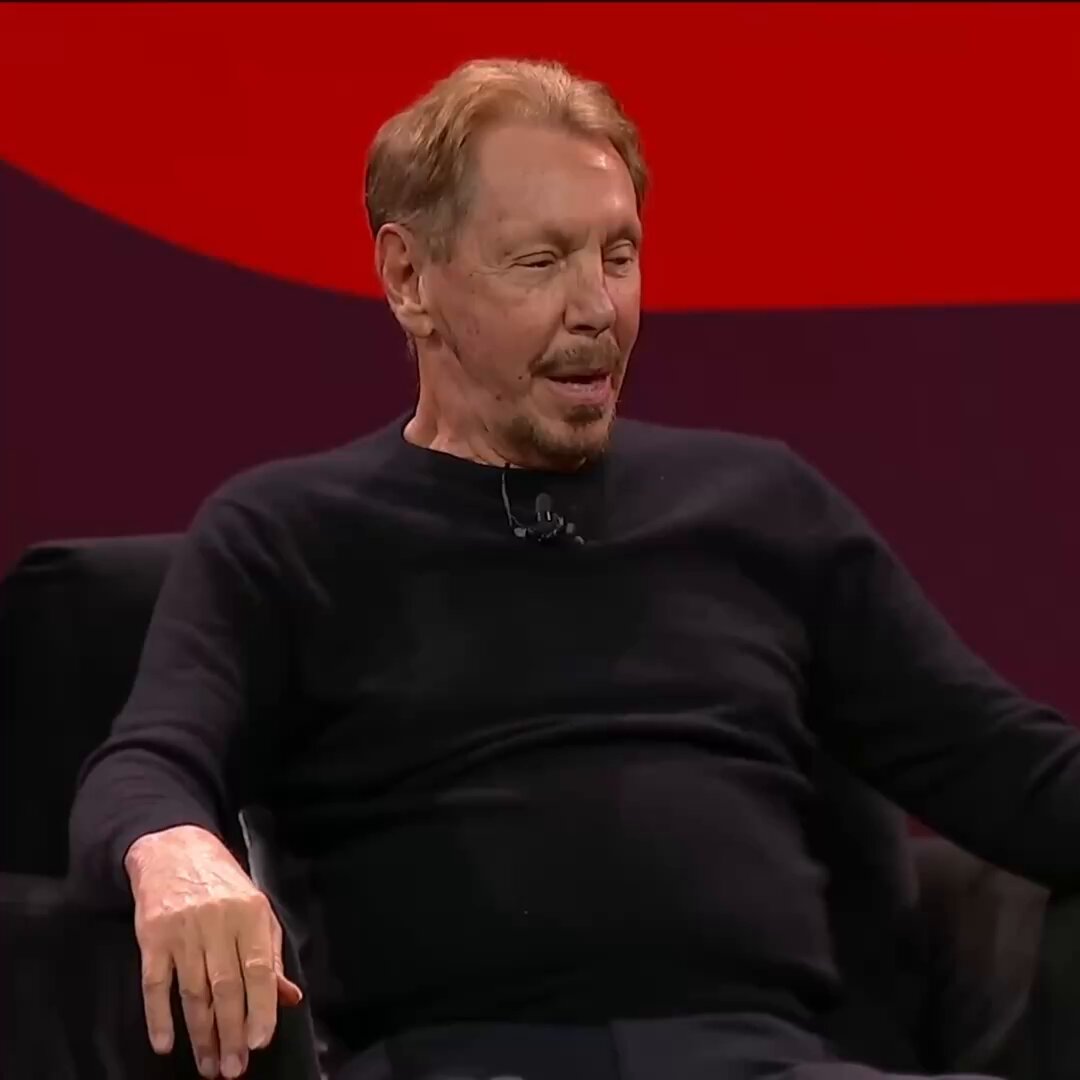 Larry Ellison just compressed the next decade into a single sentence. “The smartest people I know are investing fortunes. To be specific, they are investing their fortunes in building and training these AI models.” Not company capital. Their fortunes. Personal wealth. Corporate investment is strategy. You allocate, hedge, diversify. Personal wealth is conviction. That’s someone staring at the world where they built their entire fortune and deciding it has an expiration date. Think about who he’s talking about. Not venture capitalists fishing for 10x returns. People who already have more money than they could spend across ten lifetimes. Zero financial incentive to take risk. And they’re making the largest bets of their entire careers. Ellison: “That’s how important they are. That’s how extraordinary they are.” He doesn’t reach for that word. This is a man who built Oracle across five decades. Went to war with IBM, Microsoft, SAP, and Salesforce. Survived every crash, every hype cycle, every false revolution since the 1970s. He’s buried more hype cycles than most founders have survived. And he’s telling you this one broke the pattern. In every bubble in history, the smart money leaves first. They spot the cracks. Sell quietly. Let everyone else hold the bag. That’s not what’s happening here. The smart money is accelerating. Data centers that cost more than some nations’ annual budgets. Power contracts locked for two decades. Every available GPU on Earth spoken for. These are not the moves of people riding momentum. These are the moves of people who saw what’s coming and decided the only risk is moving too slowly. In every genuine technological shift, there’s a moment where the gap between what insiders know and what the public understands becomes so wide it stops being an information gap. It becomes two separate realities running on two different timelines. The people with the most access, the most information, and the most to lose. They’re moving like the entire economic operating system of civilization is being rewritten in real time. And most people still think this is about chatbots. That gap is the signal. Not the benchmarks. Not the product demos. Not the funding rounds. The behavior of people who already won and decided winning wasn’t enough. Larry Ellison is 81 years old. Worth over $200 billion. Built one of the most dominant software empires in the history of computing. And he’s moving like a man who just realized none of it will matter unless he gets this right.