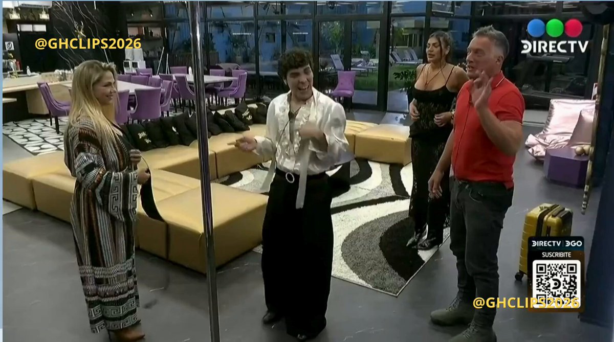 Edu: "todo el apoyo a Juanicar" Juani: "se comieron todo el pollo?" Manu: "cómo que había pollo?" Si habrá dejado huella Holder en su GH solo en 1 semana 😂 #GranHermano #GH