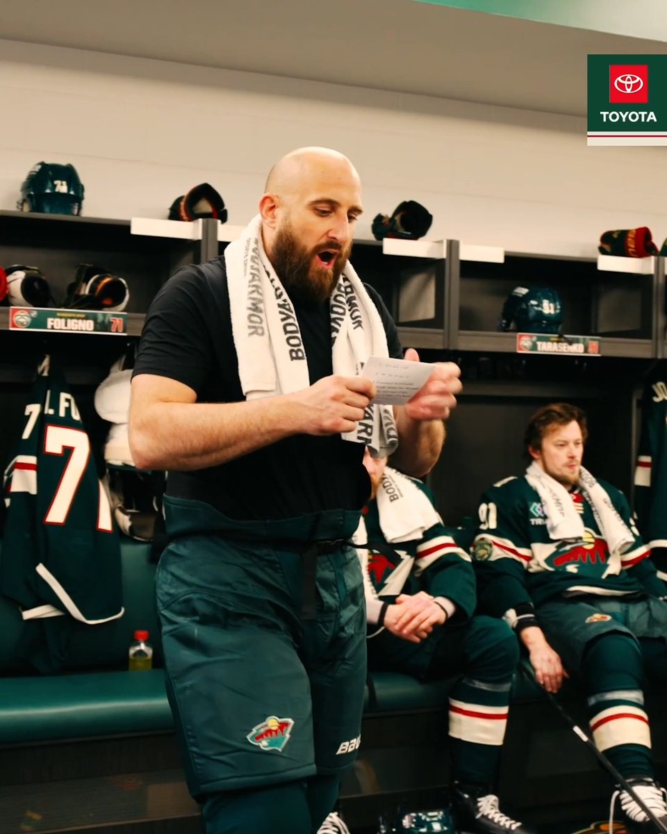 GOOD 'CAUSE YOU'RE STARTING #mnwild | Drive Toyota