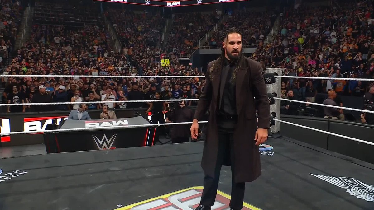It seems things are FAR from over between Seth Rollins and Bronson Steiner! 👀