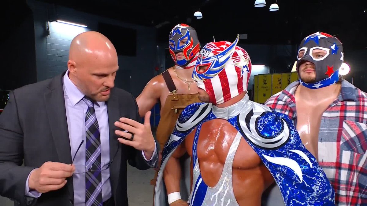 The "Original" El Grande Americano will challenge Dominik for the AAA Mega Championship TONIGHT! 😤 Adam Pearce | LIV Morgan