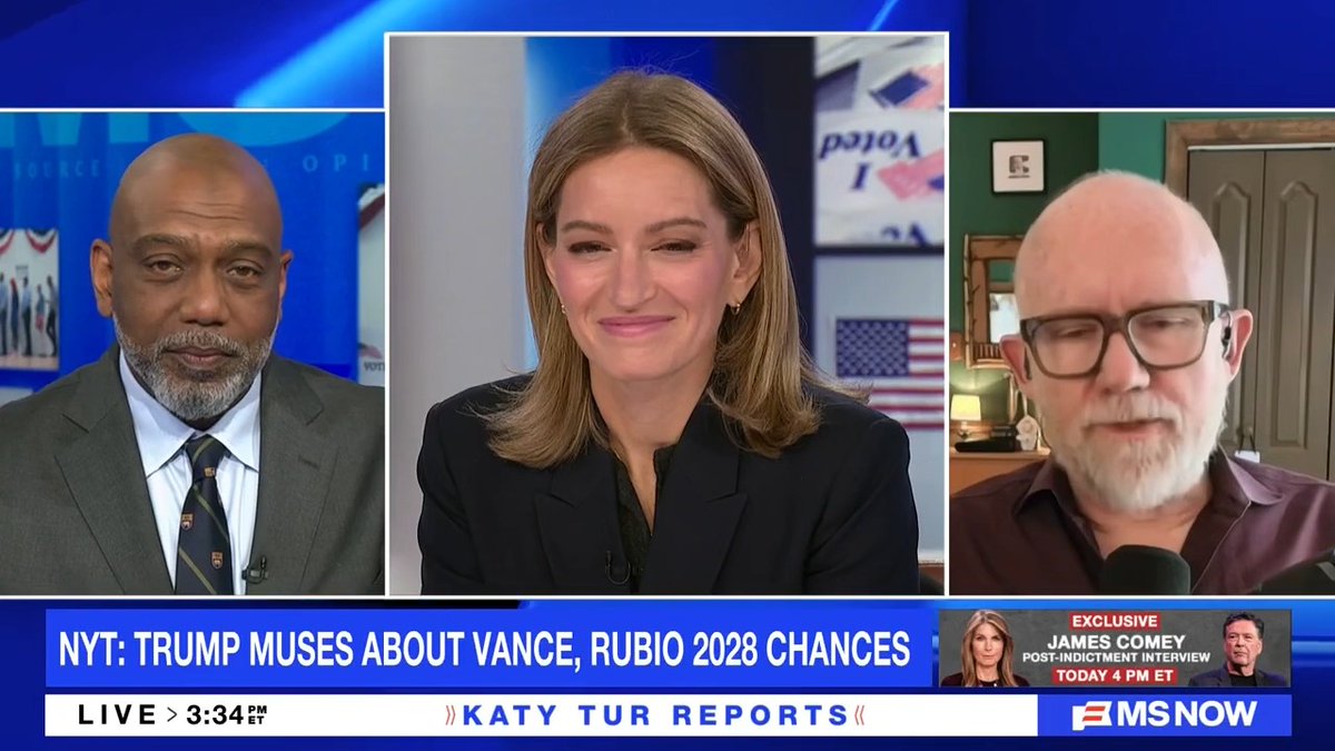 Trump lackeys like Vance and Rubio don’t know what awaits them in the 2028 primaries, but Rick Wilson has some ideas. Hear him explain on MSNOW: