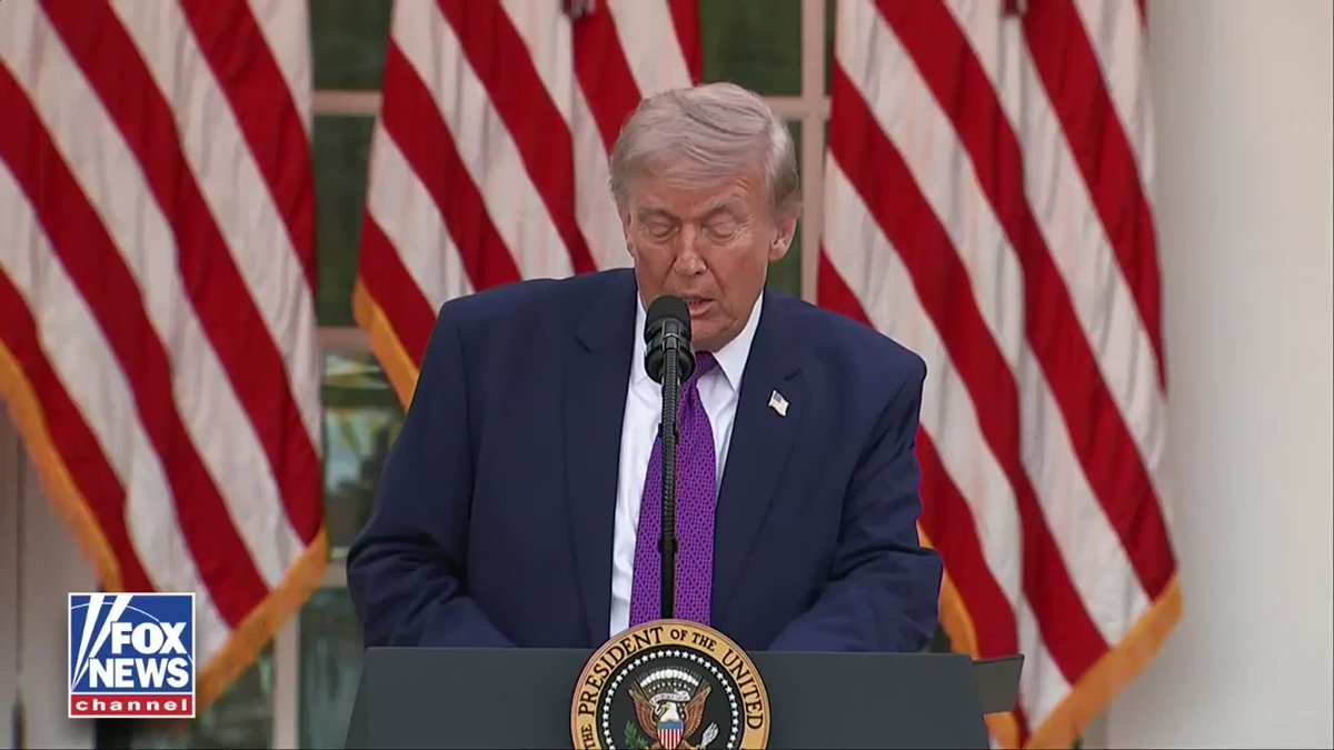 "I saw them take JD by the shoulders and lift him up like he was a little boy." President Trump praised Secret Service Director Sean Curran for keeping him and Vice President JD Vance safe during the WHCA Dinner shooting.