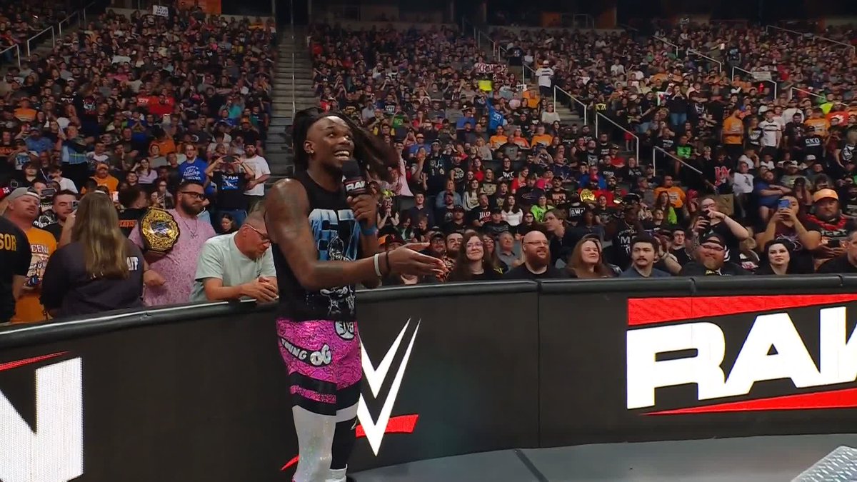 The Intercontinental Title picture is getting VERY interesting! 🧐 PENTA EL ZERO M