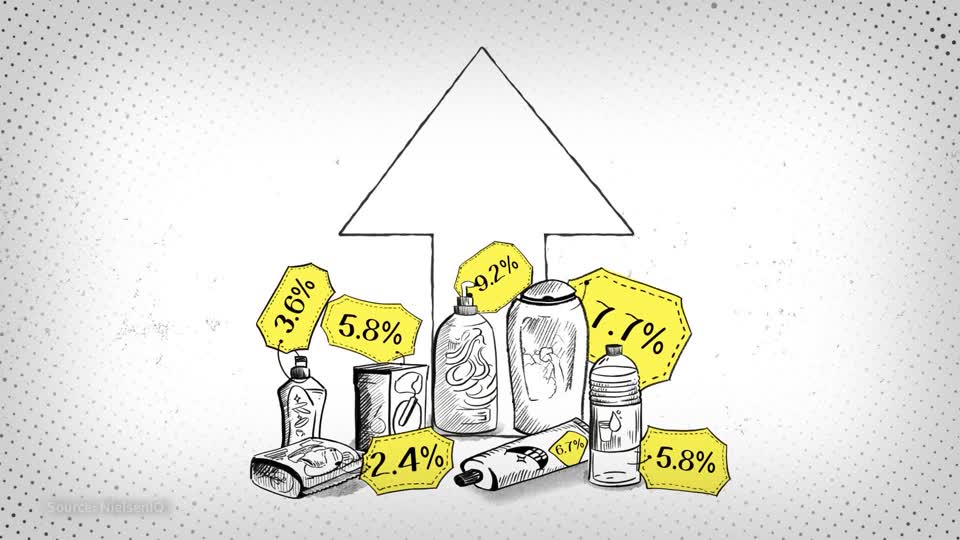 A surge in energy prices caused by the Iran war is rippling through global supply chains for common consumer goods, making materials like chemicals and plastics more expensive and pushing up manufacturing and transportation costs