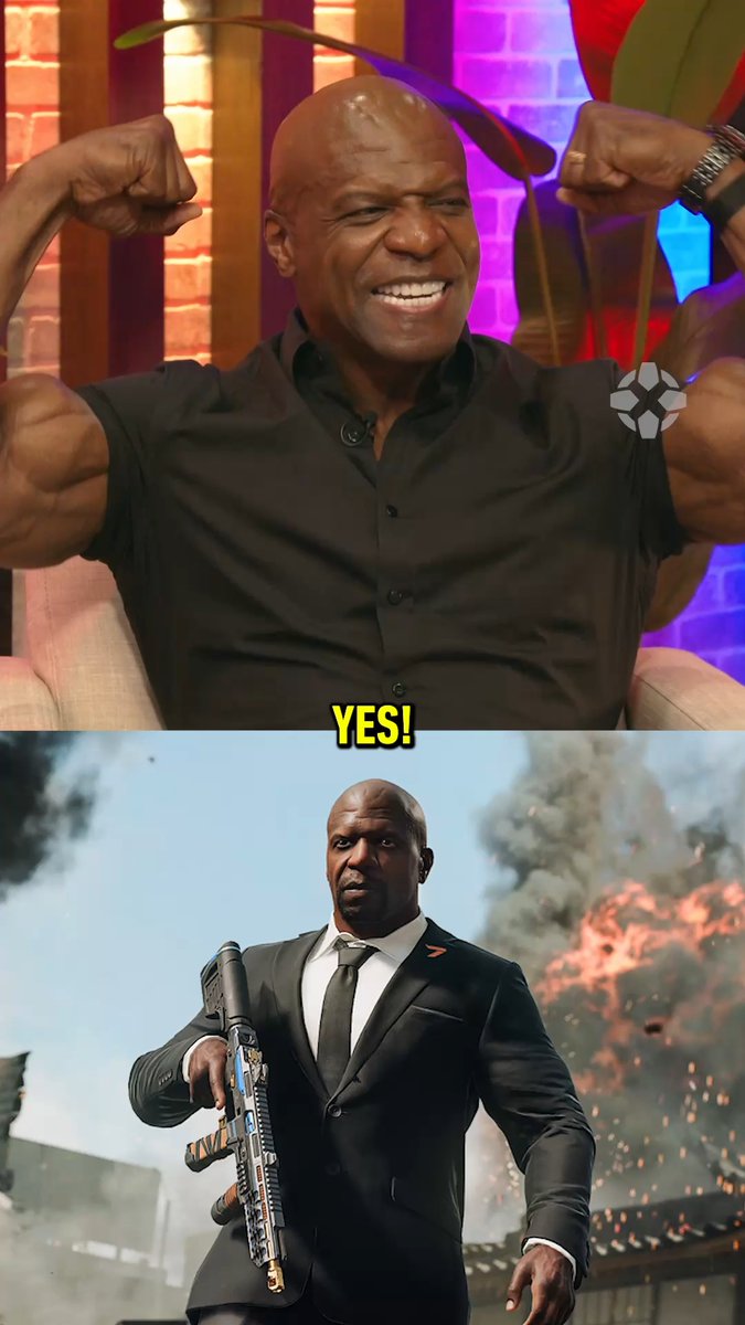 Terry Crews is in Call of Duty, y'all! Terry's son acted totally different when he found out his dad was going to be in one of his favorite games: