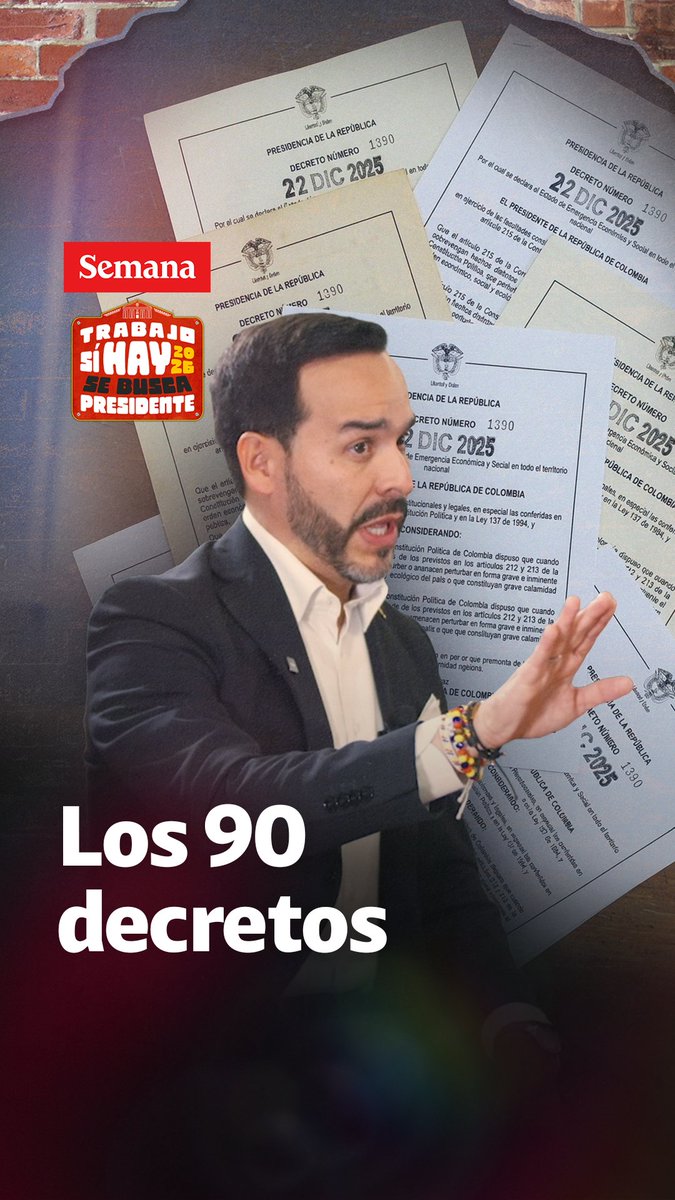 En entrevista con SEMANA, el candidato Abelardo de la Espriella aseguró que, si llega a la Presidencia, en los primeros días lanzará 90 decretos que, según él, son necesarios para revertir los emitidos por el gobierno de Gustavo Petro.