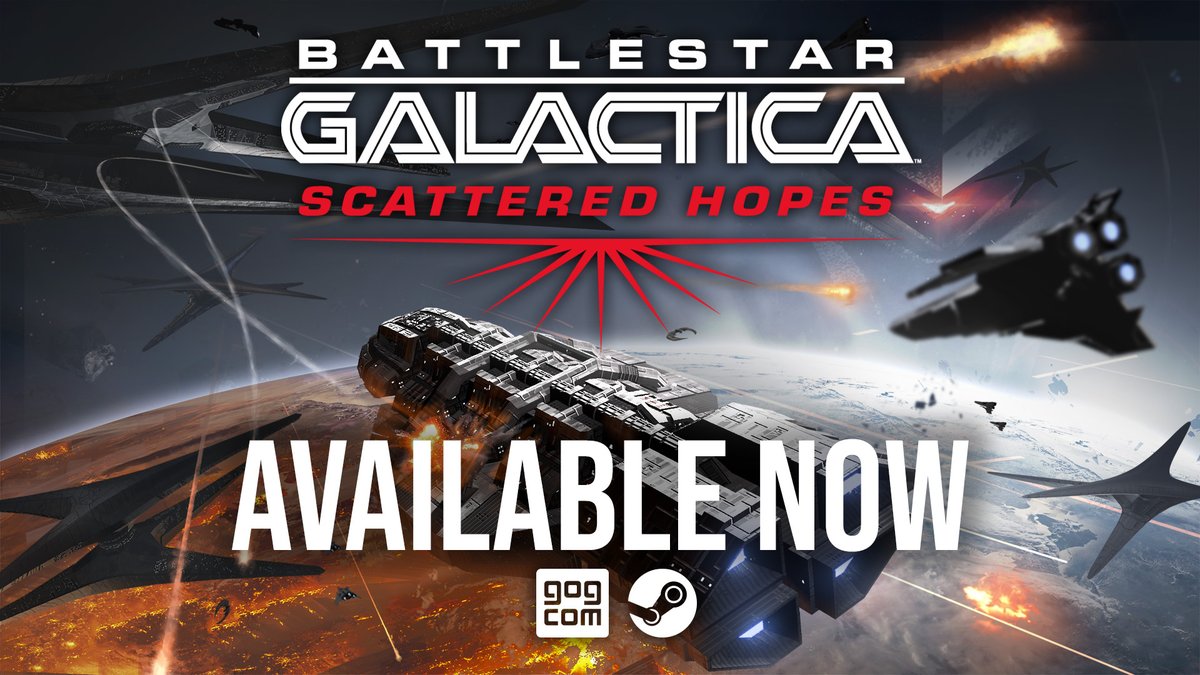 宇宙艦隊ローグライトストラテジー『Battlestar Galactica: Scattered Hopes』配信開始！司令官としてリアルタイムでサバイバル戦闘