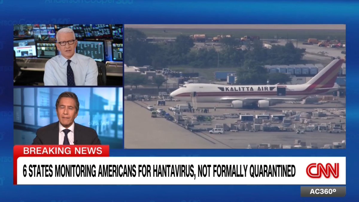 CNN's Dr. Sanjay Gupta gives insight on how hantavirus spreads through "close contact." According to the World Health Organization, that is defined as contact "for 15 minutes within about two meters."