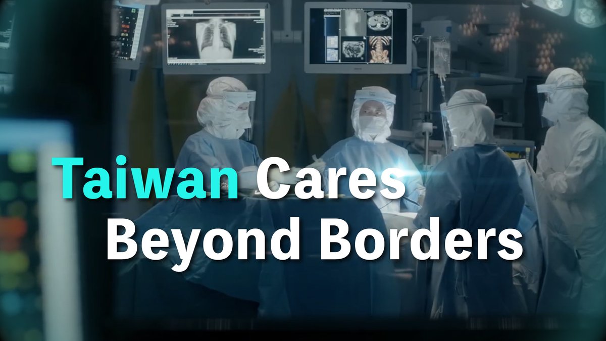 Leveraging the power of semiconductors & AI, #Taiwan🇹🇼 is redefining smart healthcare to support healthier, more independent & dignified lives. Taiwan stands ready to share its innovations and help build a healthier future for all. #ChipInWithTaiwan #WHOCaresTAIWANCares