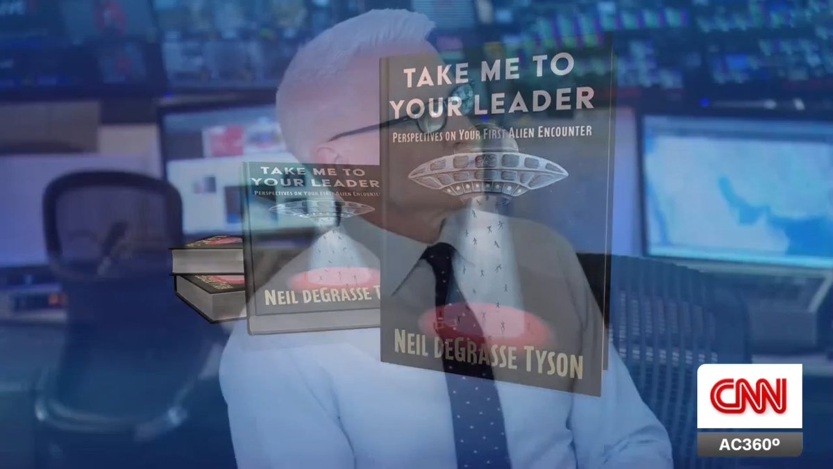 "The universe brims with mysteries": Astrophysicist Neil deGrasse Tyson discusses his new book on the scientific facts and fascinating fictions behind alien encounters, days after the Pentagon released what it says are “never-before-seen files” on UFOs.